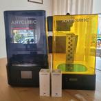 Prachtige Set 3D printer + reinigings apparaat Anycubic, Computers en Software, 3D Printers, Ophalen of Verzenden, Zo goed als nieuw