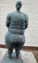 Keramisch beeld zwangere vrouw - 50cm, Antiek en Kunst, Ophalen