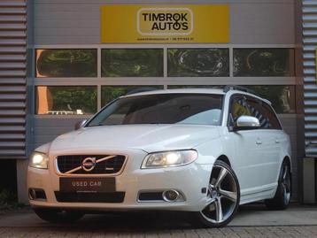 Volvo V70 2.5FT 231pk Aut. R-Design *Xenon/19"/Leer* beschikbaar voor biedingen