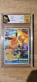 Flareon Grade 10 (BCG), Hobby en Vrije tijd, Verzamelkaartspellen | Pokémon, Ophalen of Verzenden, Nieuw, Losse kaart, Foil