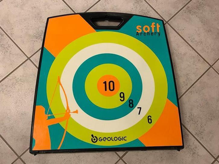Soft Archery - Boogschietset, Sport en Fitness, Handboogschieten, Zo goed als nieuw, Doelwit, Ophalen