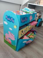 Peppapig opbergbak, Kinderen en Baby's, Kinderkamer | Bedden, Ophalen, Minder dan 140 cm, Minder dan 70 cm