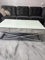 hoek bankstel, Huis en Inrichting, Tafels | Salontafels, Ophalen, Gebruikt, 200 cm of meer, Minder dan 50 cm