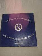 De wonderen der dierenwereld N1, Ophalen of Verzenden, Gelezen, Natuurwetenschap