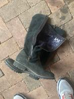 Timberland Hoge Laarzen - Maat 39 - Zwart, Ophalen of Verzenden, Zo goed als nieuw, Zwart, Hoge laarzen