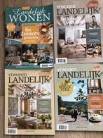 Landelijk Wonen, Boeken, Tijdschriften en Kranten, Ophalen of Verzenden, Zo goed als nieuw, Overige typen