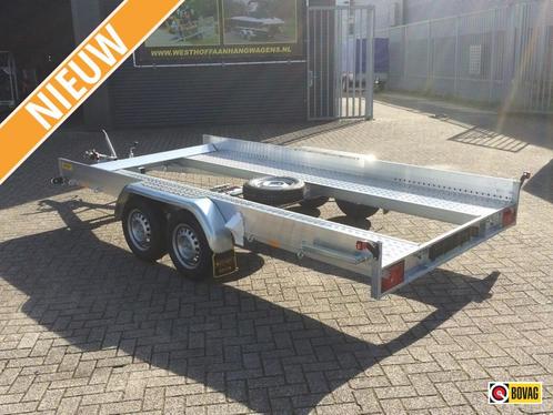 LICHTGEWICHT ENKEL of DUBBEL-AS AUTOAMBULANCE CAMPER ETC.., Auto diversen, Aanhangers en Bagagewagens, Nieuw