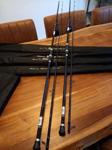 Shakespeare Salt XT Seaspin 10ft. (Zeebaars/strandhengels) beschikbaar voor biedingen