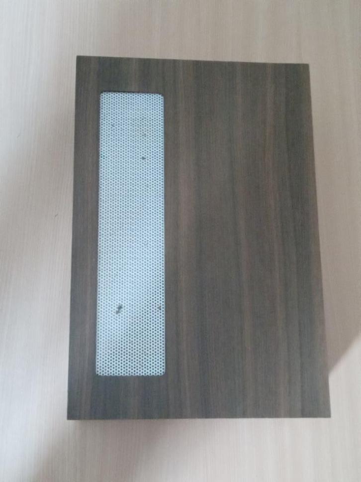 woodcase Yamaha, Audio, Tv en Foto, Stereo-sets, Verzenden