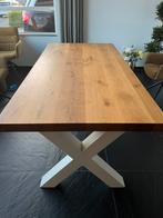 Eiken eettafel van Table du sud, Ophalen, 100 tot 150 cm, Eikenhout, 200 cm of meer