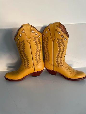 Unieke Cowboylaarzen Maat 37 - Limited Edition! beschikbaar voor biedingen