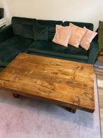 salontafel, Huis en Inrichting, Tafels | Salontafels, Ophalen, Gebruikt, 100 tot 150 cm, 50 tot 100 cm