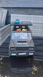 Politie auto playmobil, Kinderen en Baby's, Ophalen, Gebruikt, Complete set