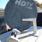 Satellietontvanger en Schotel - Compleet, Audio, Tv en Foto, Schotelantennes, Ophalen of Verzenden, Gebruikt, (Schotel)antenne