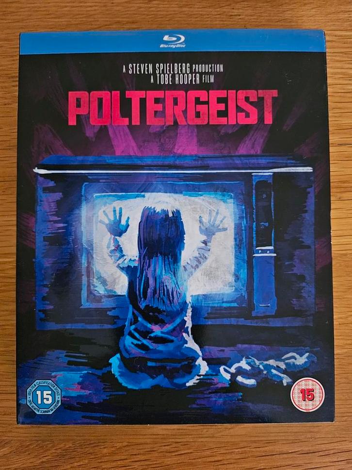 Poltergeist, Cd's en Dvd's, Blu-ray, Zo goed als nieuw, Ophalen of Verzenden
