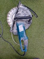 Betonzaag, Doe-het-zelf en Verbouw, Gereedschap | Zaagmachines, Ophalen, 70 mm of meer, Overige typen, Zo goed als nieuw