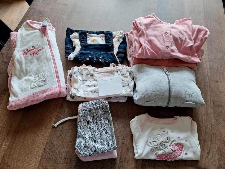 Meisjes kleding pakket maat 68, Kinderen en Baby's, Babykleding | Maat 68, Gebruikt, Meisje, Ophalen of Verzenden