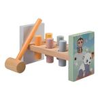 Houten Hamerbank Wildies - Joueco, Ophalen of Verzenden, Nieuw, Overige typen