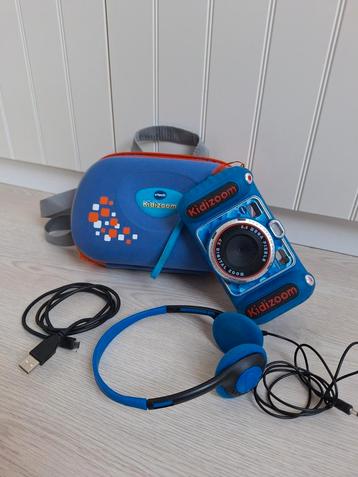 Kidizoom camera van Vtech inclusief opberghoes beschikbaar voor biedingen