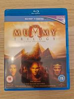 The Mummy Trilogy Blu-ray Boxset, Ophalen of Verzenden, Zo goed als nieuw, Actie, Boxset