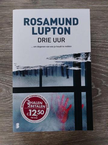 Rosamund Lupton - Drie uur beschikbaar voor biedingen