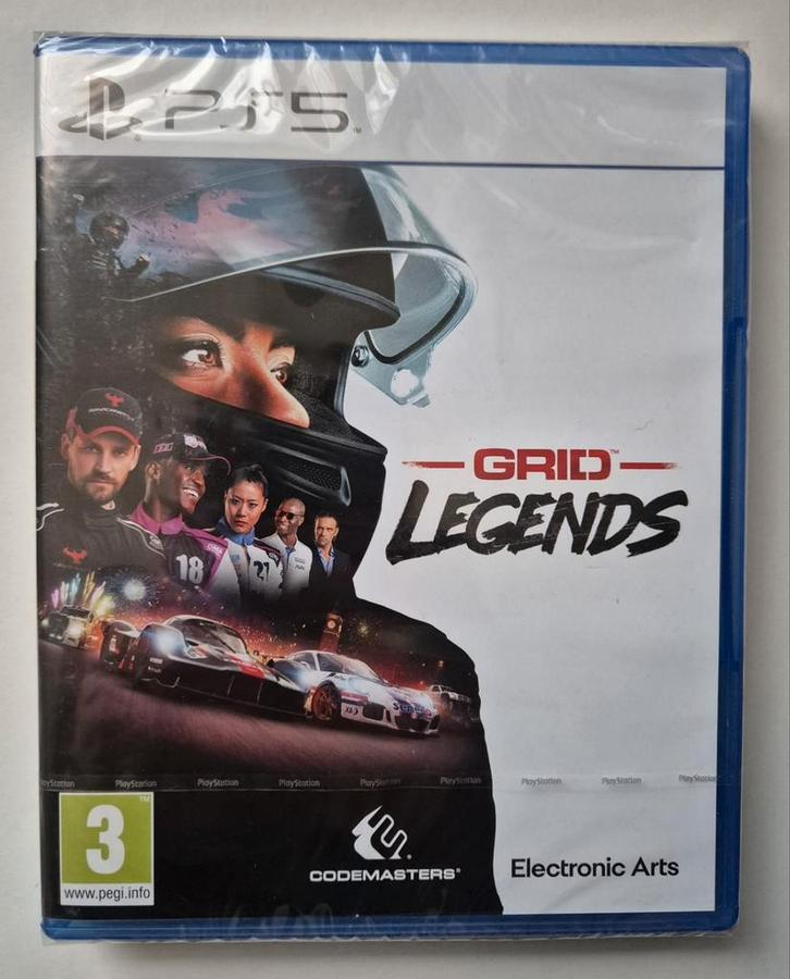 Nieuw Grid Legends PS5 - Sealed! 🚘🚘🚘, Spelcomputers en Games, Games | Sony PlayStation Vita, Nieuw, Racen en Vliegen, 1 speler