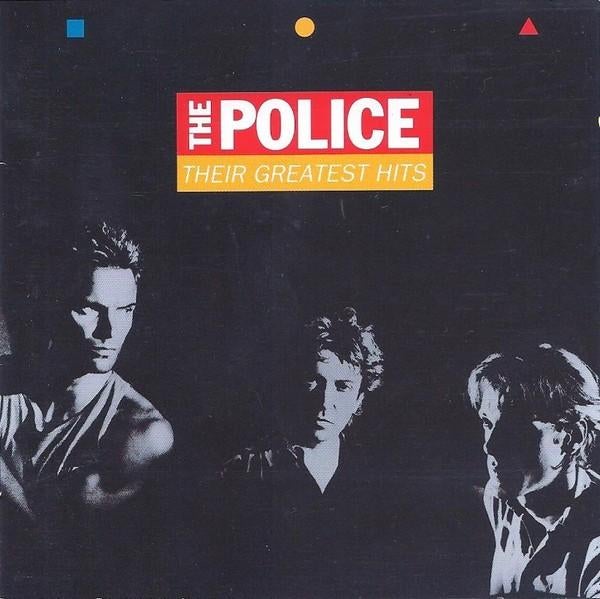The police – their greatest hits cd 397 096-2 pdo solid silv, Verzenden, Zo goed als nieuw, Poprock