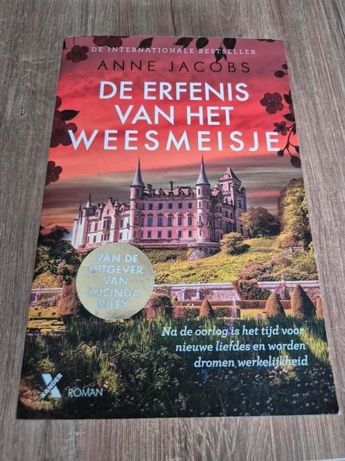 Anne Jacobs - De erfenis van het weesmeisje, Boeken, Literatuur, Zo goed als nieuw, Nederland, Ophalen of Verzenden