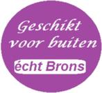 De BronzenBeelden-Winkel Trouwe Teckel Echt Brons, Ophalen