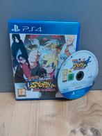 Naruto Shippuden (PlayStation 4) Ultimate Ninja Storm 4, Vechten, 2 spelers, Ophalen of Verzenden, Zo goed als nieuw
