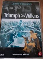 Triumph des Willens - Leni Riefenstahl DVD, Cd's en Dvd's, Vanaf 12 jaar, Ophalen of Verzenden, Zo goed als nieuw, Oorlog of Misdaad