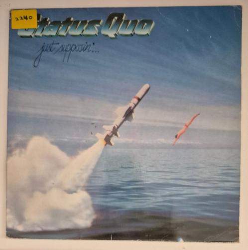 Status Quo. Just supposin'..., Cd's en Dvd's, Vinyl | Hardrock en Metal, Ophalen of Verzenden