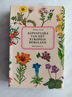 Moussault gids ALPENFLORA VAN HET EUROPESE BERGLAND door, Ophalen of Verzenden, Zo goed als nieuw, Bloemen, Planten en Bomen