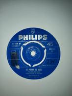 Max Woiski Jr - Je Praat Te Veel  (Philips 327 895), Ophalen of Verzenden, Zo goed als nieuw, Overige formaten, Levenslied of Smartlap