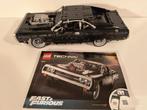 LEGO technic 42111 Dom's Dodge Charger compleet set met boek, Ophalen of Verzenden, Zo goed als nieuw, Complete set, Lego