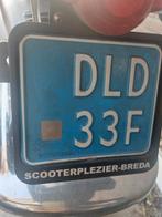 Retro Scooter BTC 2017 - Goed Onderhouden!, Fietsen en Brommers, Brommeronderdelen | Scooters, Ophalen of Verzenden