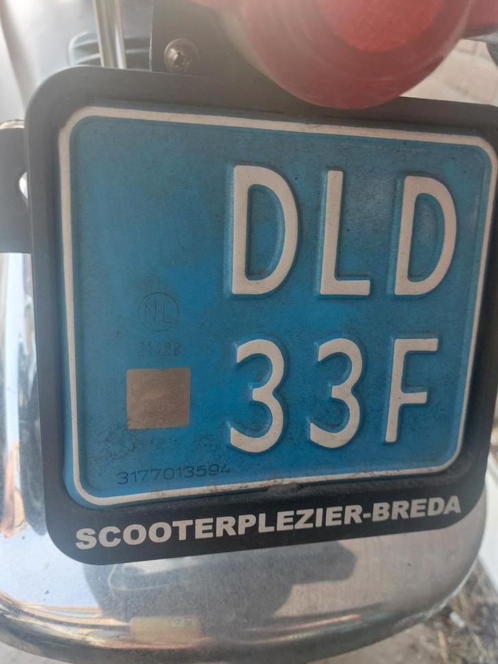 Retro Scooter BTC 2017 - Goed Onderhouden!, Fietsen en Brommers, Brommeronderdelen | Scooters, Ophalen of Verzenden