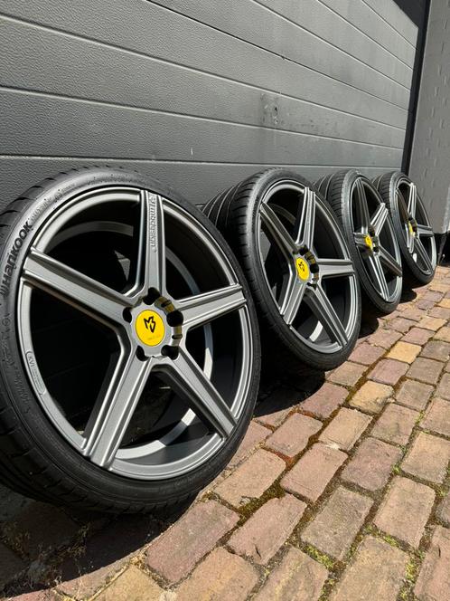 mbDESIGN KV1 19” 5x120 nieuwstaat!, Auto-onderdelen, Banden en Velgen, Banden en Velgen, Zomerbanden, 19 inch, Overige, Ophalen