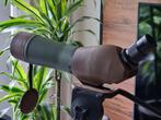 Luxon 15-45 x 60 spotting scope, Porro (met knik), Met hoes of tas, Gebruikt, Ophalen of Verzenden