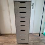 Ikea Alex ladekast met 9 lades., Ophalen, Gebruikt