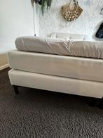 Tienerbed twijfelaar 140 x 200 meter, Huis en Inrichting, Slaapkamer | Matrassen en Bedbodems, Ophalen, Gebruikt, 140 cm, Twijfelaar