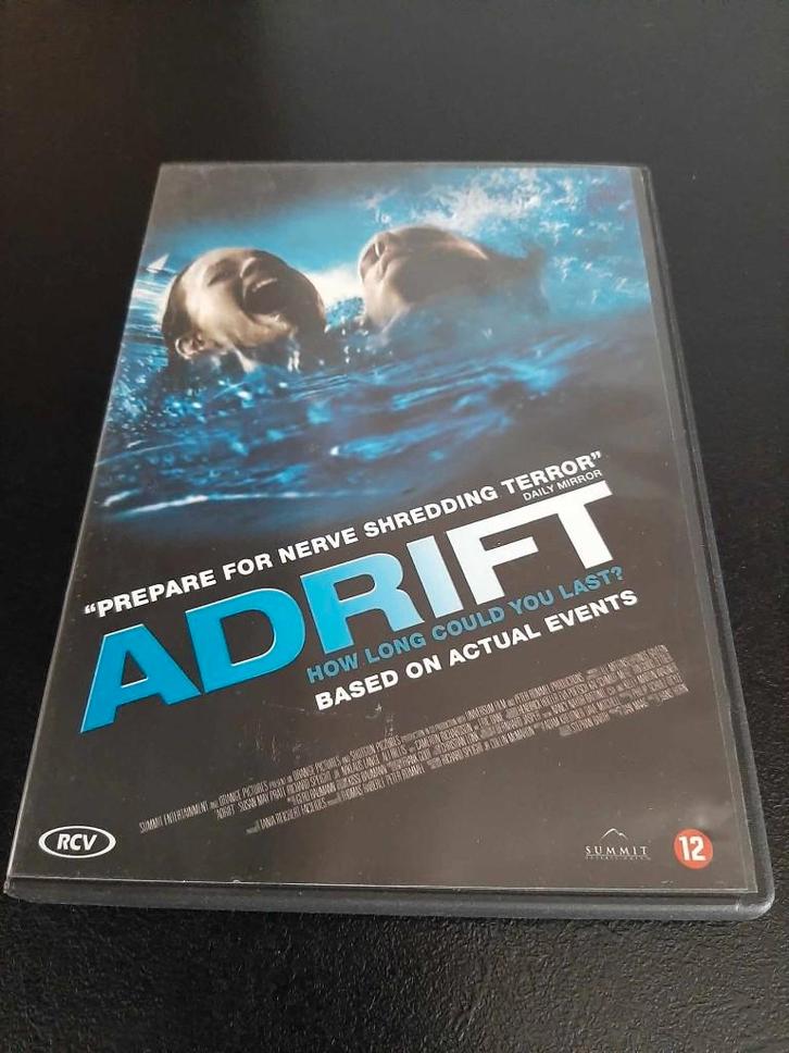 Adrift,Niklaus Lange, Eric Dane, Susan May Pratt, Ali Hillis, Cd's en Dvd's, Dvd's | Thrillers en Misdaad, Gebruikt, Overige genres
