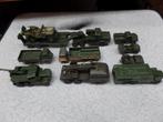 Dinky Toy's leger voertuigen, Hobby en Vrije tijd, Modelauto's | 1:43, Ophalen of Verzenden, Gebruikt, Auto, Dinky Toys