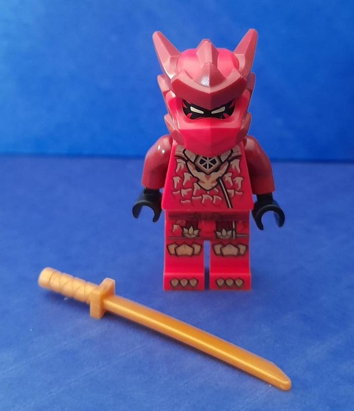 NIEUW lego NINJAGO poppetje minifiguur minifig KAI ( NR 1 ), Kinderen en Baby's, Speelgoed | Duplo en Lego, Nieuw, Lego, Complete set