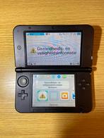Nintendo 3DS XL + 12 Games, Spelcomputers en Games, Spelcomputers | Nintendo 2DS en 3DS, Zwart, 3DS XL, Ophalen of Verzenden, Gebruikt