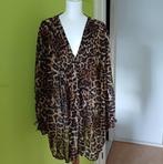 Mooie blousetop van MS Mode maat 48, Bruin, Blouse of Tuniek, Ophalen of Verzenden, Zo goed als nieuw