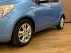 Opel Agila 1.0 Edition|117000KM|Airco|, Euro 5, Stof, Gebruikt, Zwart