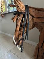 Nieuwe bitloze sidepull single rope in zwart of chestnut, Ophalen of Verzenden, Nieuw, Recreatie