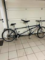 Sportive tandem KHS .Blauw 40 spaaks wielen, Ophalen, Zo goed als nieuw, Minder dan 10 versnellingen