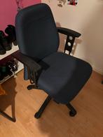 Donkerblauwe bureaustoel Girsberger, Huis en Inrichting, Bureaustoelen, Ophalen, Zo goed als nieuw, Blauw, Bureaustoel